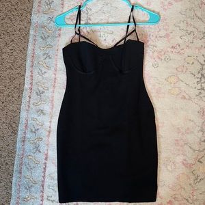 ZARA LITTLE BLACK MINI DRESS